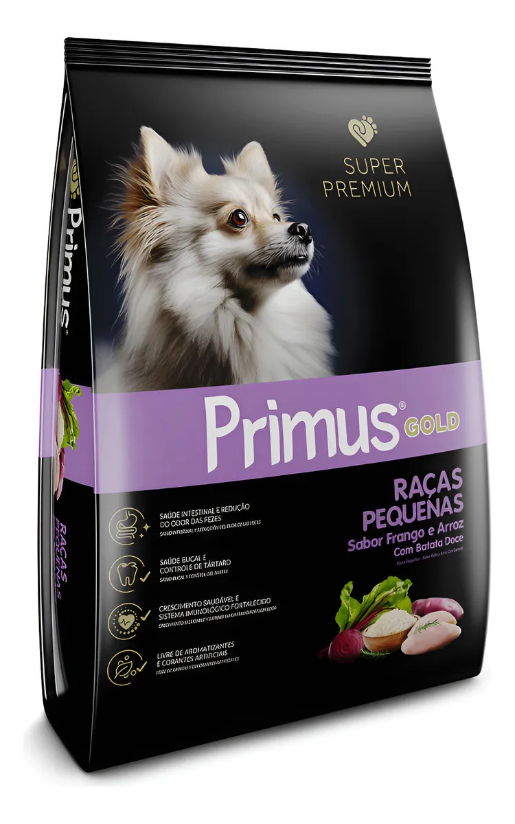 Primus Gold Raças Pequenas